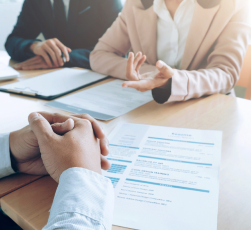 Business_Interview Permanent Staffing services