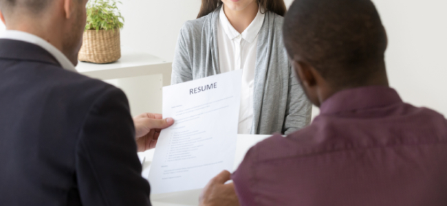 Job Interview Permanent Staffing services