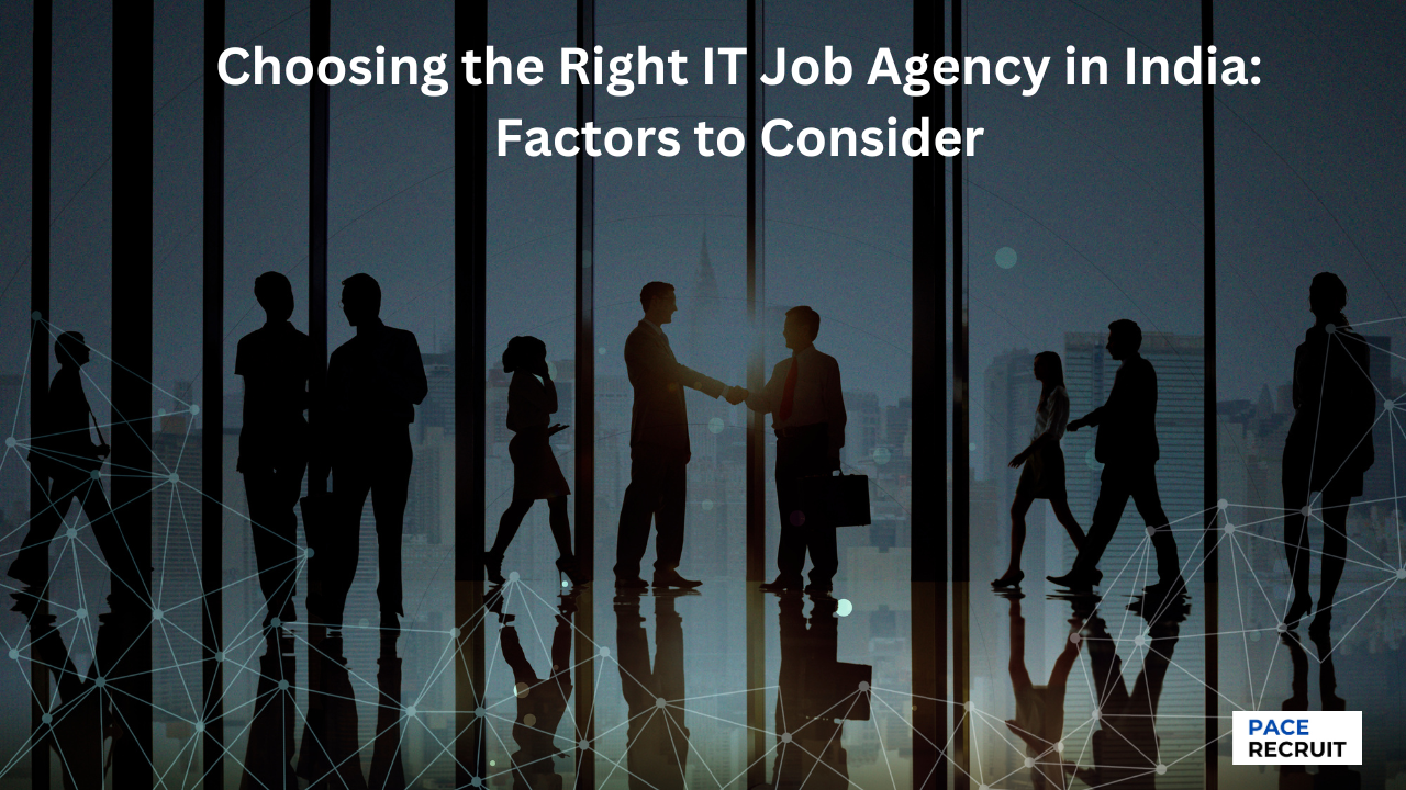 IT Job Agency in India