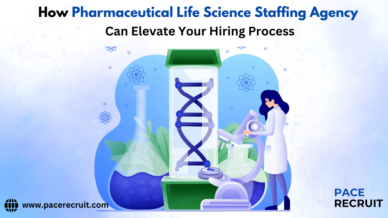 Pharmaceutical Life Science Staffing Agency