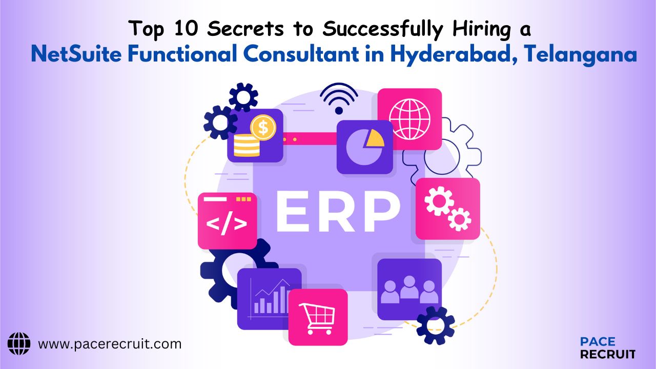 NetSuite Functional Consultant in Hyderabad
