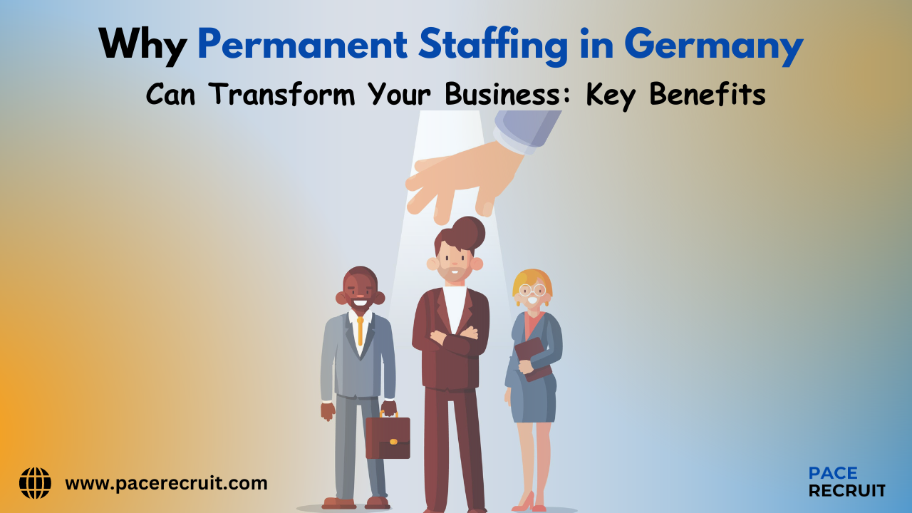 permanent staffing in Germany