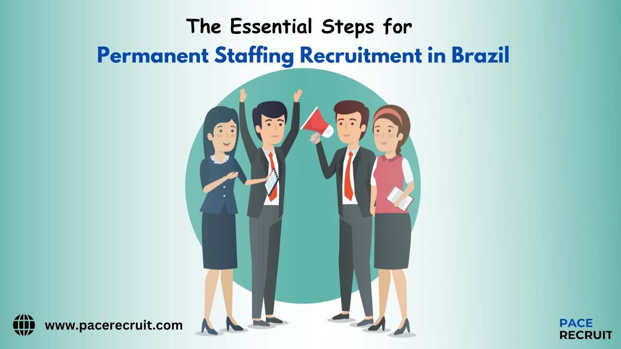 Permanent Staffing Recruitment in Brazil