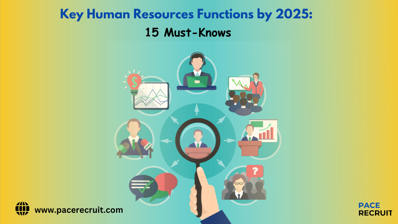 Key Human Resources Functions by 2025: