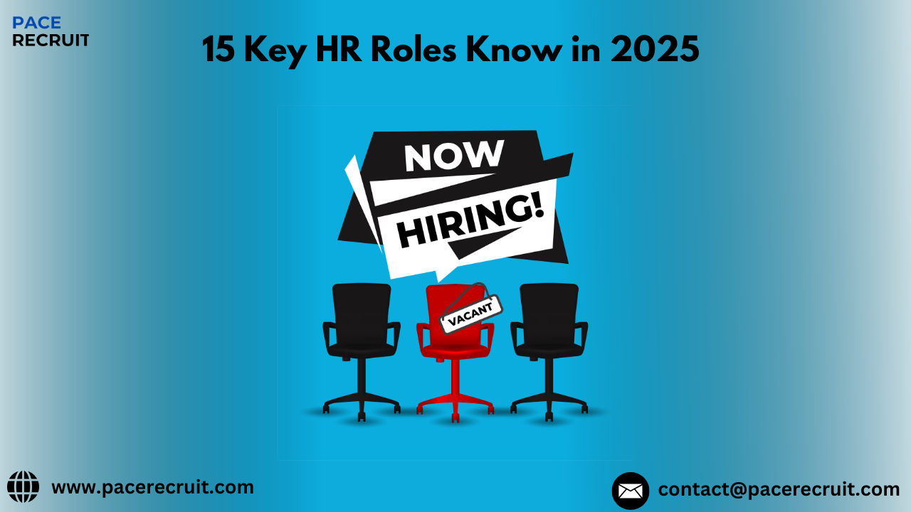 15 Key HR Roles in 2025