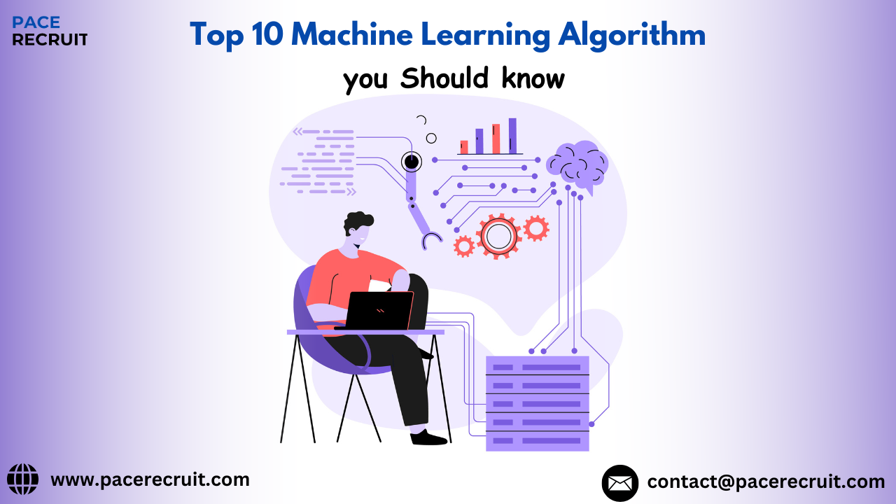 Top 10 Machine Learning Algorithms You Must Know | PACE Recruit