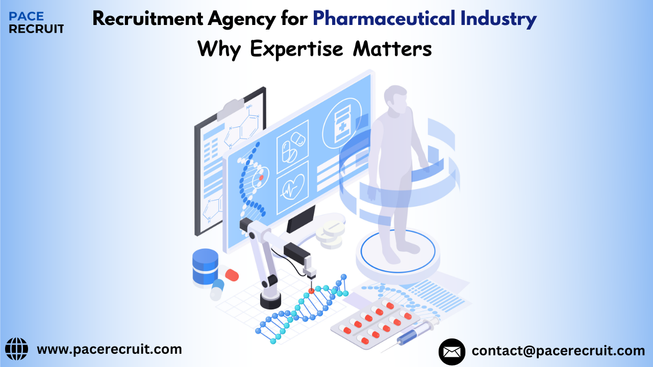 Recruitment Agency for Pharmaceutical Industry