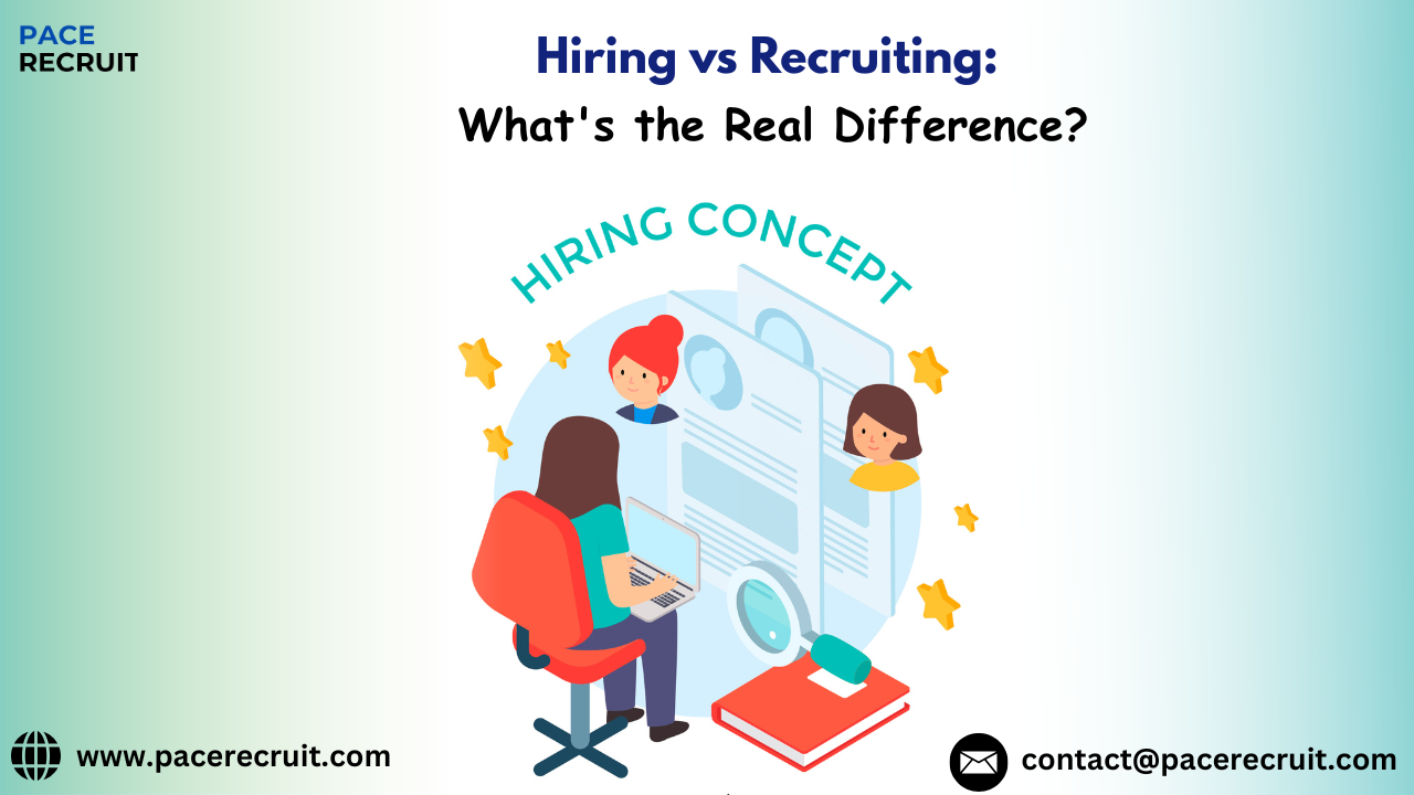 Hiring vs Recruiting