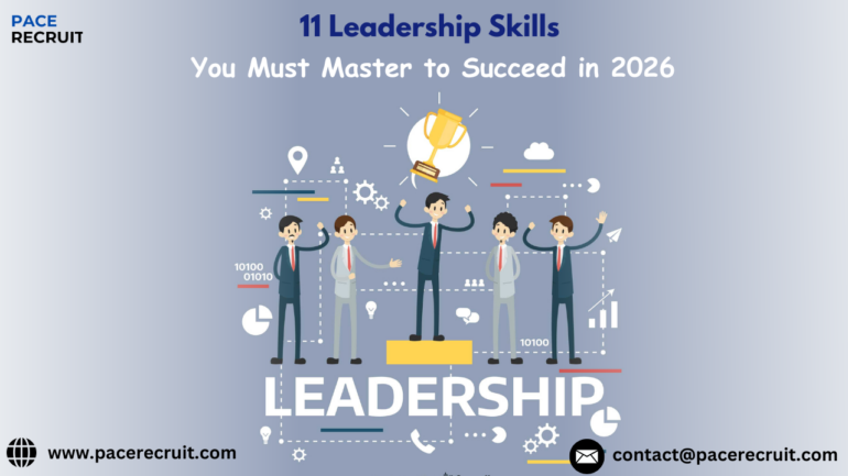 11 ‍ ‌‍ ‍‌ ‍ ‌‍ ‍‌ Leadership Skills You Had to Master to Succeed in 2026