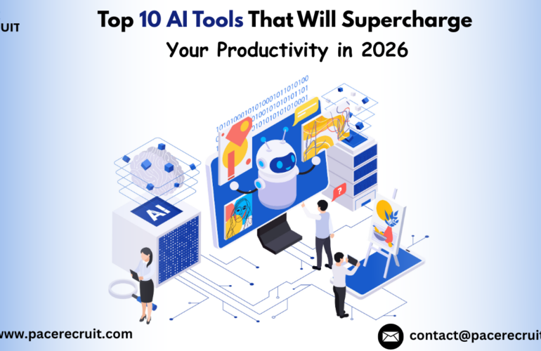 Top 10 AI Tools That Will Supercharge Your Productivity in 2026