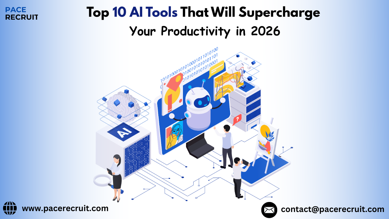 Top 10 AI Tools That Will Supercharge Your Productivity in 2026